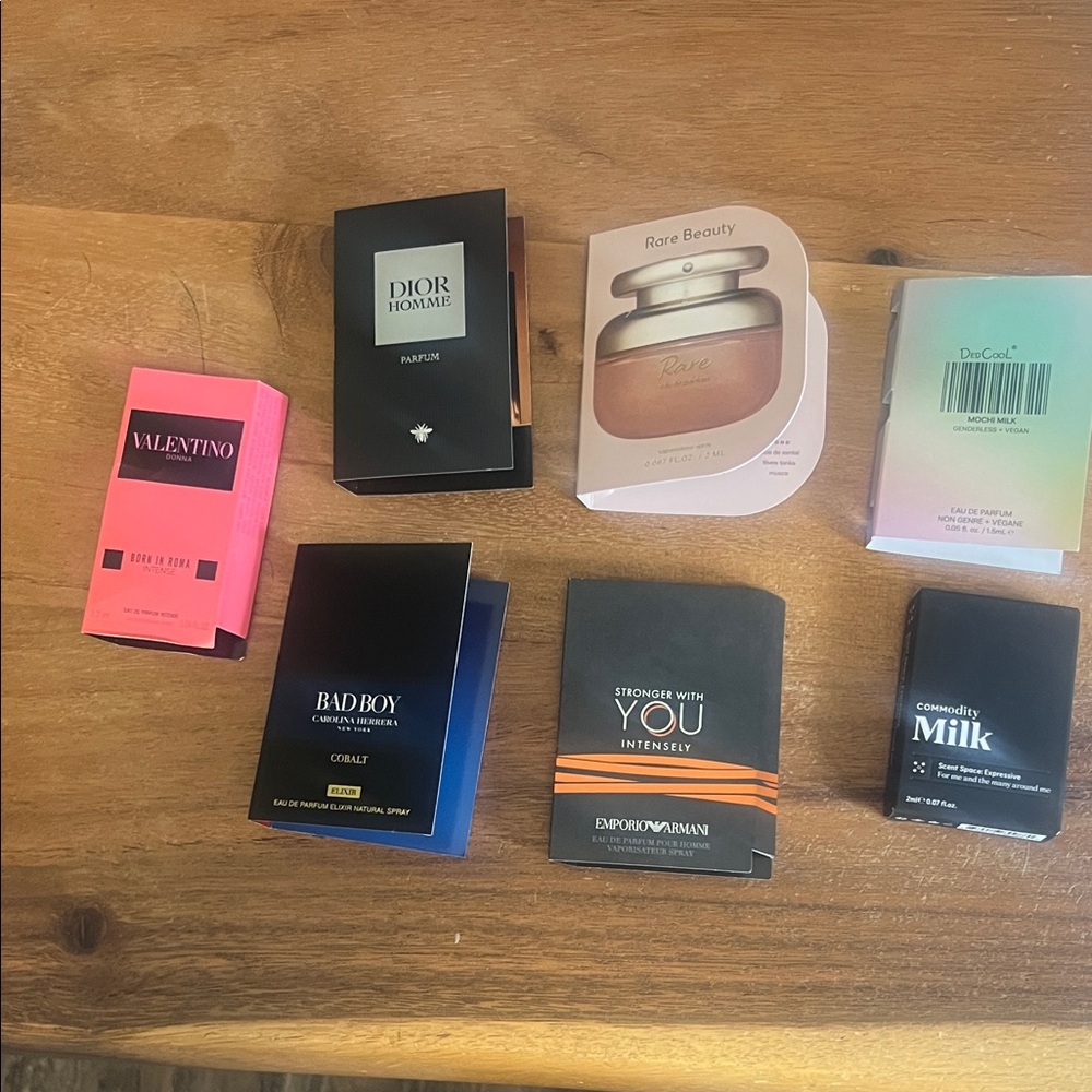 Assorted Fragrance Samples